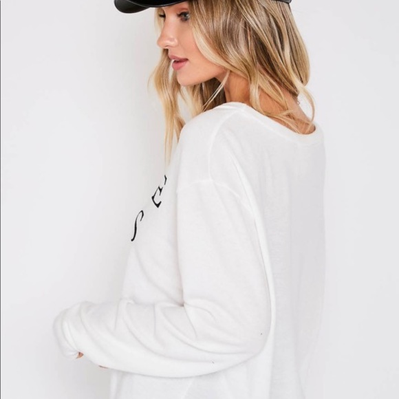 Coffee Saves Lives Lightweight Sweatshirt - Picture 6 of 6